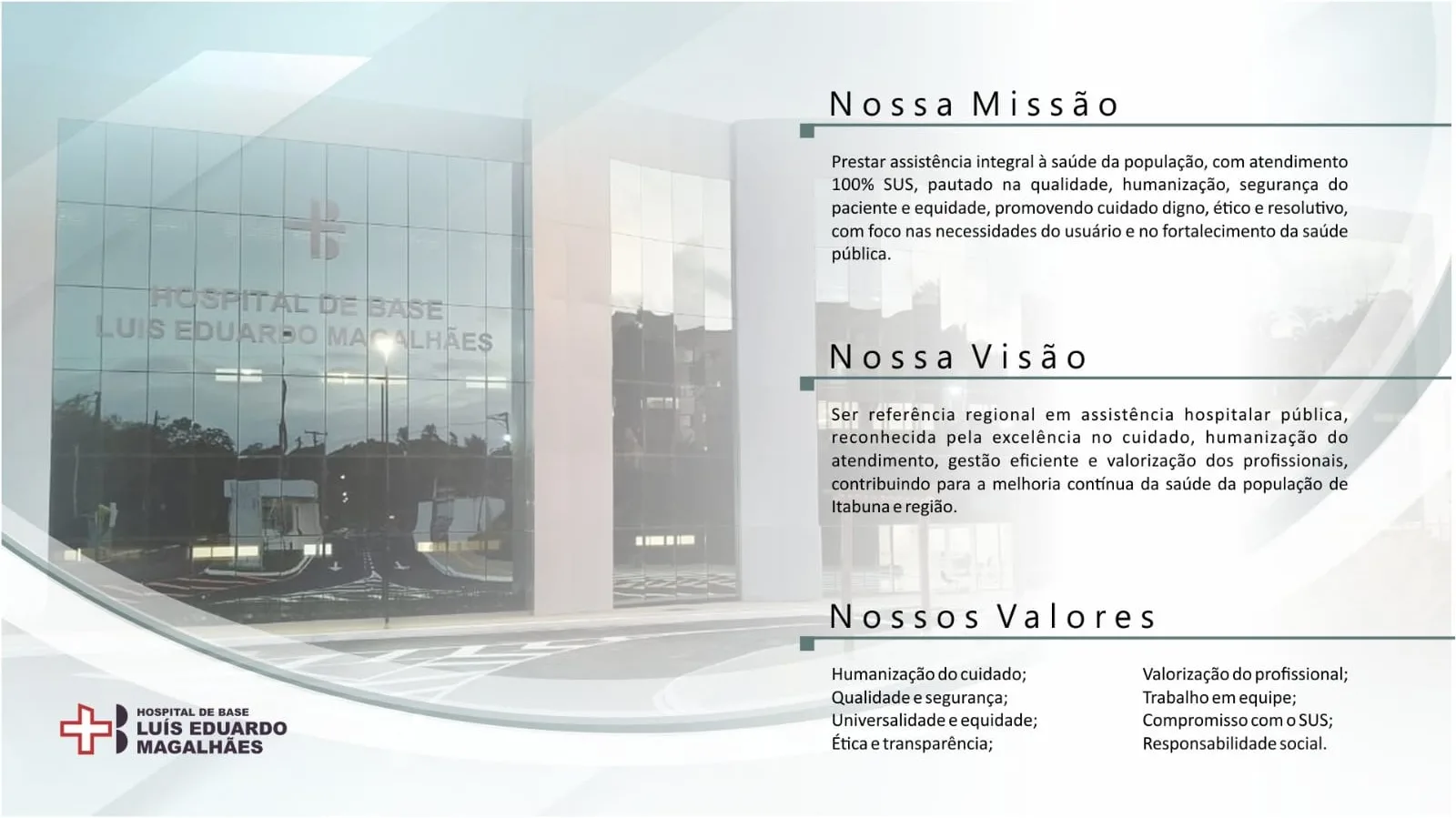 Hospital de Base Luís Eduardo Magalhães